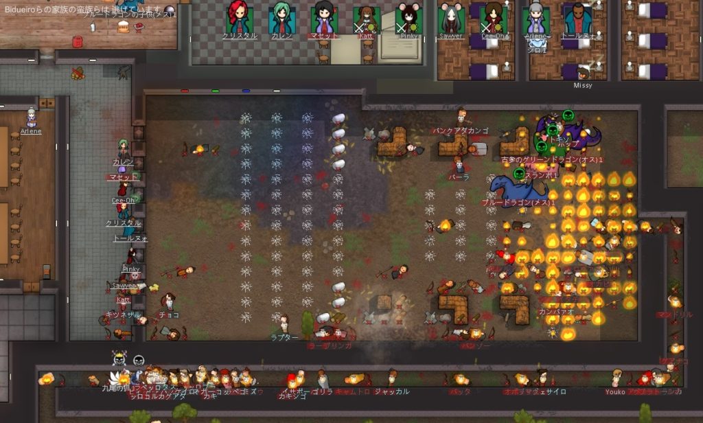 Rimworld1 2 100人の襲撃をmodの力でゴリ押し撃退する かみのもりブログ