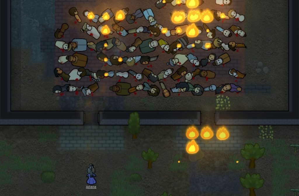 Rimworld1 2 100人の襲撃をmodの力でゴリ押し撃退する かみのもりブログ