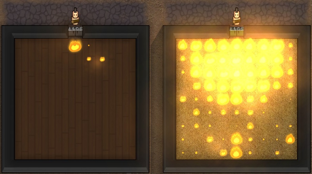 Rimworld 部屋 広さ Mod Llywellyn Paderau