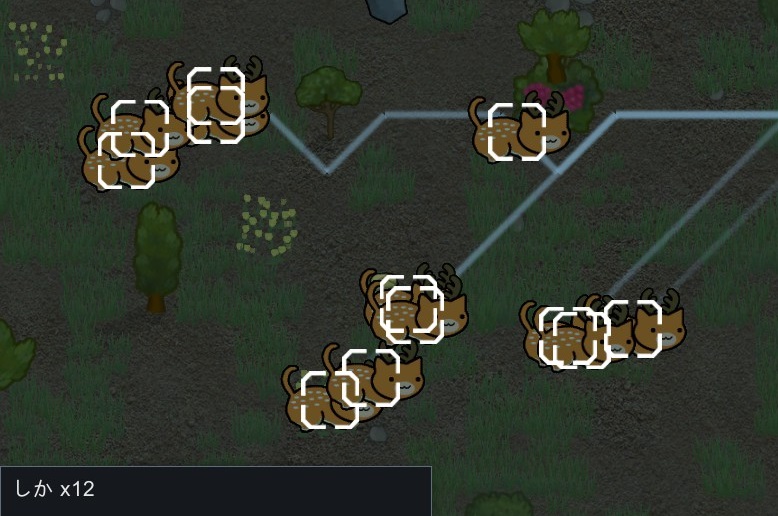 Rimworld1 2 Morefloorsで防衛する機会があったので実際にやってみた かみのもりブログ